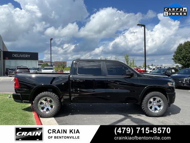 used 2025 Ram 1500 car, priced at $45,300