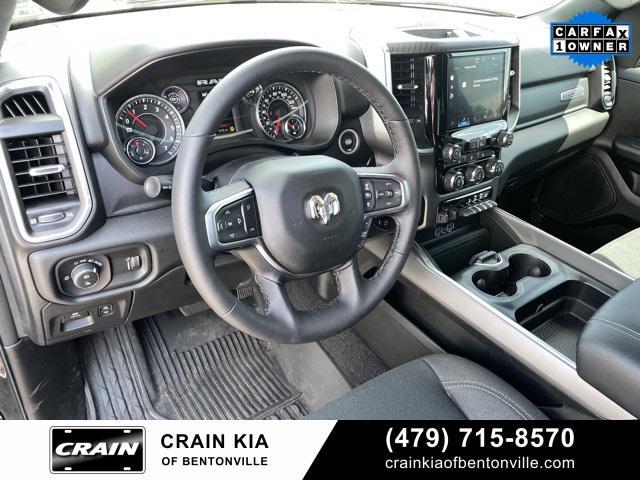 used 2025 Ram 1500 car, priced at $45,300