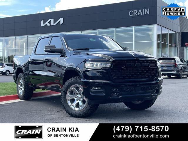 used 2025 Ram 1500 car, priced at $45,300