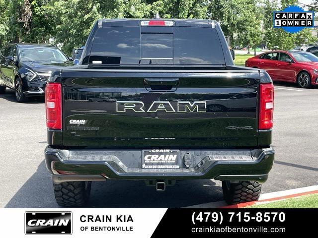 used 2025 Ram 1500 car, priced at $45,300