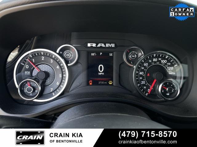 used 2025 Ram 1500 car, priced at $45,300