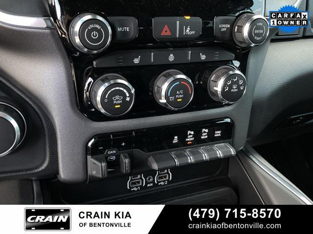 used 2025 Ram 1500 car, priced at $45,300