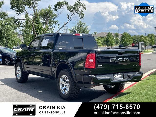 used 2025 Ram 1500 car, priced at $45,300