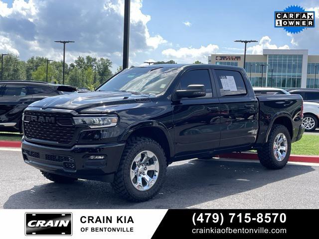 used 2025 Ram 1500 car, priced at $45,300