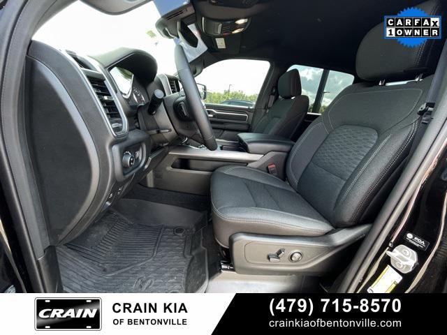 used 2025 Ram 1500 car, priced at $45,300
