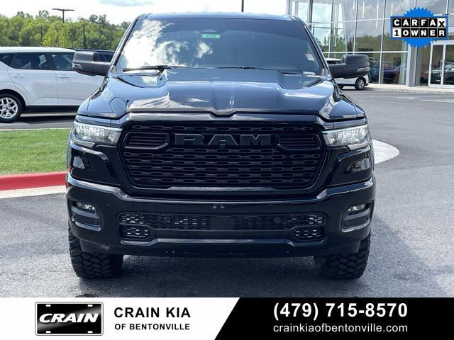 used 2025 Ram 1500 car, priced at $45,300