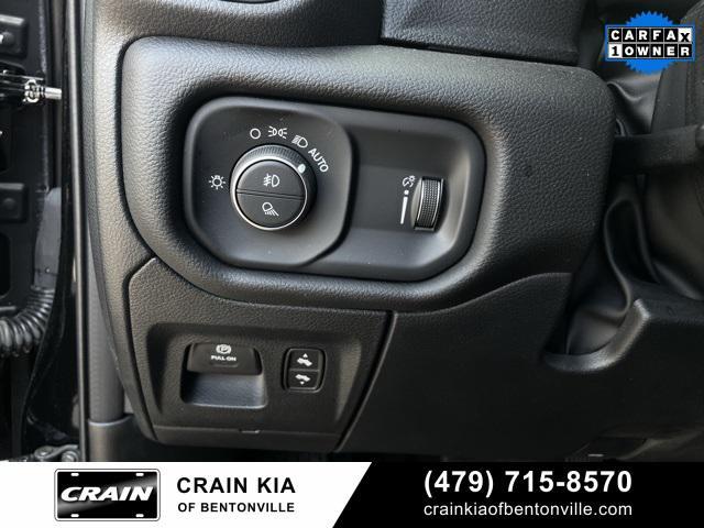 used 2025 Ram 1500 car, priced at $45,300