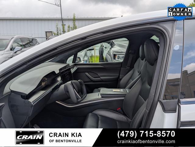 used 2022 Tesla Model X car, priced at $57,990