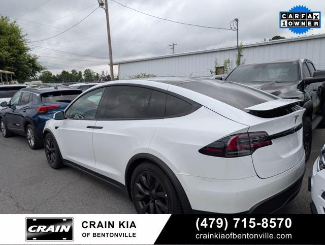used 2022 Tesla Model X car, priced at $57,990