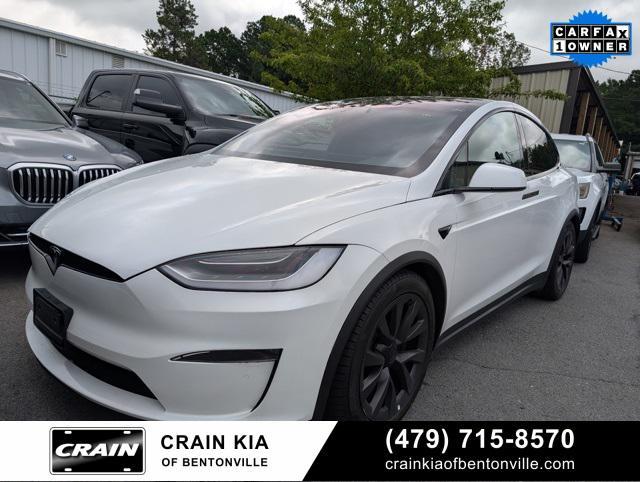 used 2022 Tesla Model X car, priced at $57,990