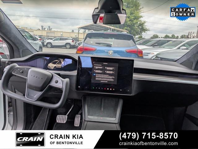 used 2022 Tesla Model X car, priced at $57,990