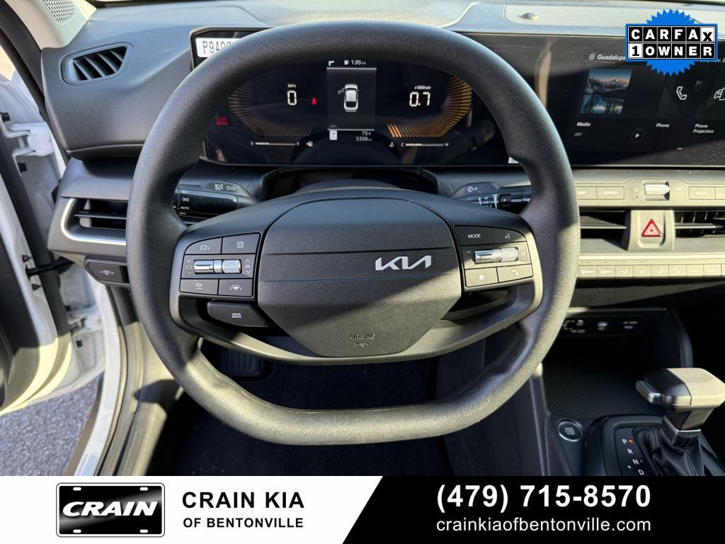 used 2025 Kia K4 car, priced at $22,500