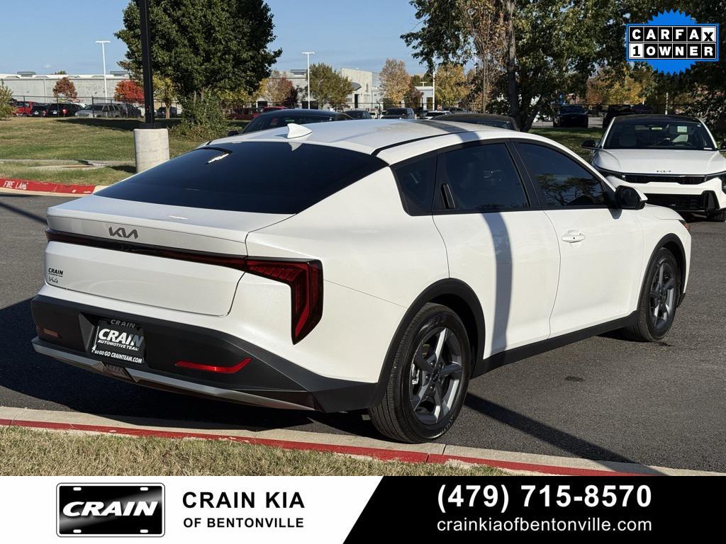 used 2025 Kia K4 car, priced at $22,500