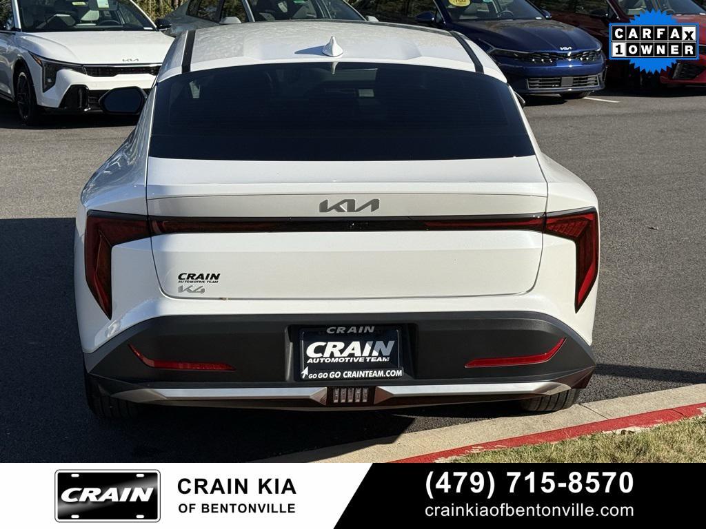used 2025 Kia K4 car, priced at $22,500