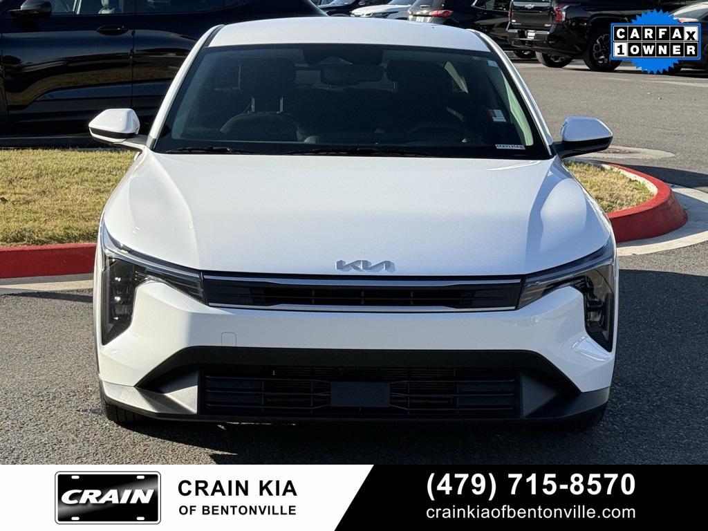 used 2025 Kia K4 car, priced at $22,500