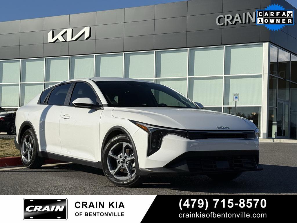 used 2025 Kia K4 car, priced at $22,500