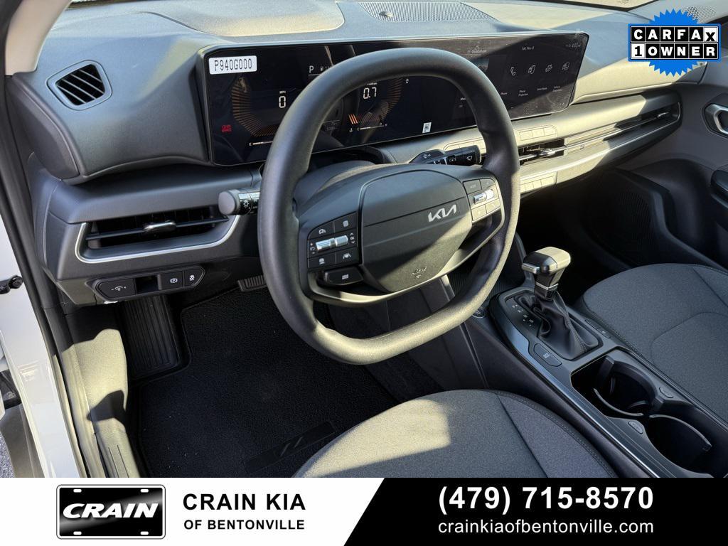 used 2025 Kia K4 car, priced at $22,500
