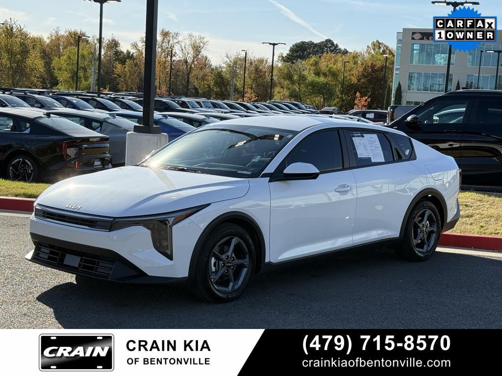 used 2025 Kia K4 car, priced at $22,500