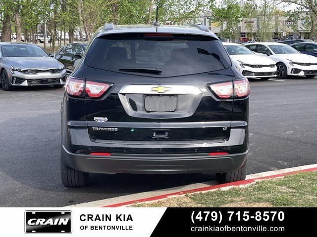 used 2017 Chevrolet Traverse car, priced at $14,100