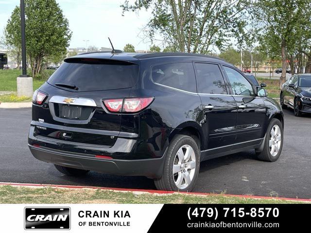 used 2017 Chevrolet Traverse car, priced at $14,100