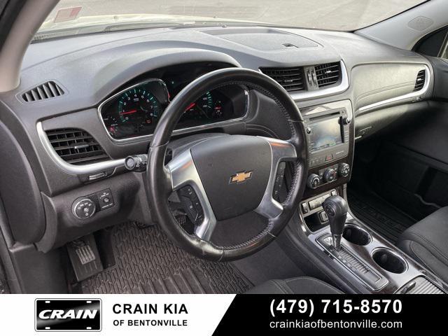 used 2017 Chevrolet Traverse car, priced at $14,100