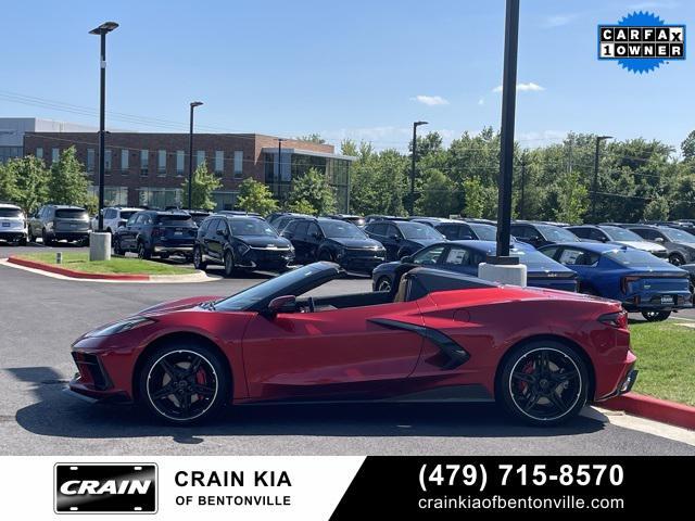 used 2022 Chevrolet Corvette car, priced at $65,900