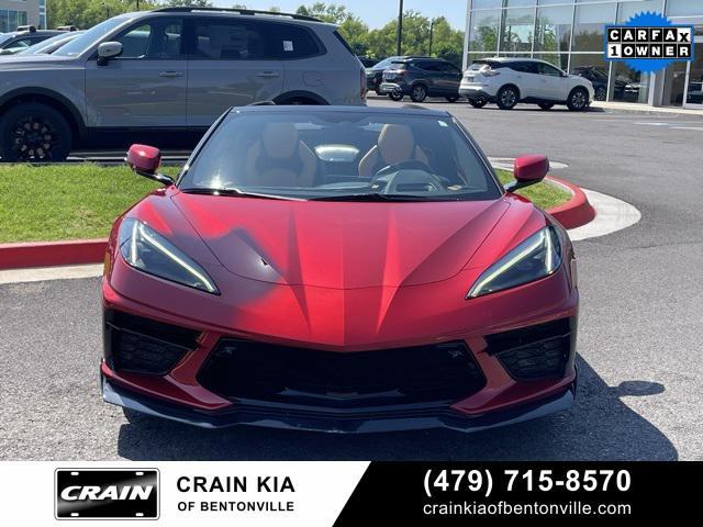 used 2022 Chevrolet Corvette car, priced at $65,900