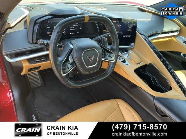 used 2022 Chevrolet Corvette car, priced at $65,900