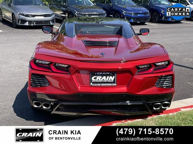 used 2022 Chevrolet Corvette car, priced at $65,900