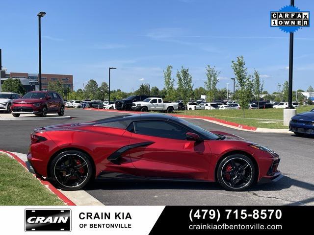 used 2022 Chevrolet Corvette car, priced at $65,900