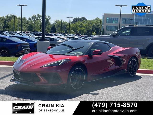 used 2022 Chevrolet Corvette car, priced at $65,900