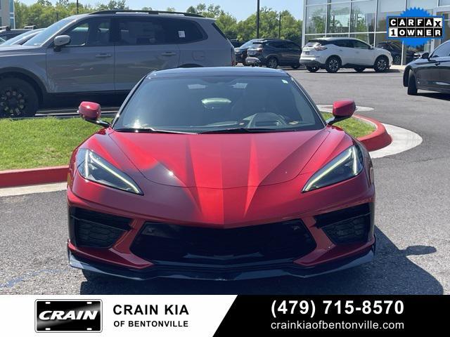 used 2022 Chevrolet Corvette car, priced at $65,900