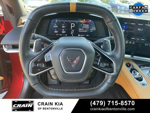 used 2022 Chevrolet Corvette car, priced at $65,900