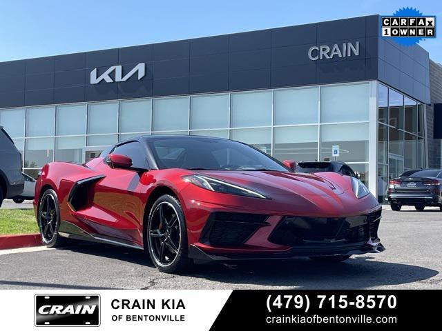 used 2022 Chevrolet Corvette car, priced at $65,900