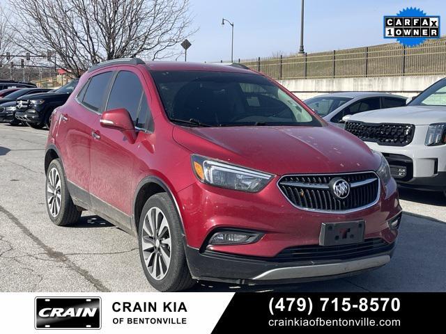 used 2017 Buick Encore car, priced at $11,900