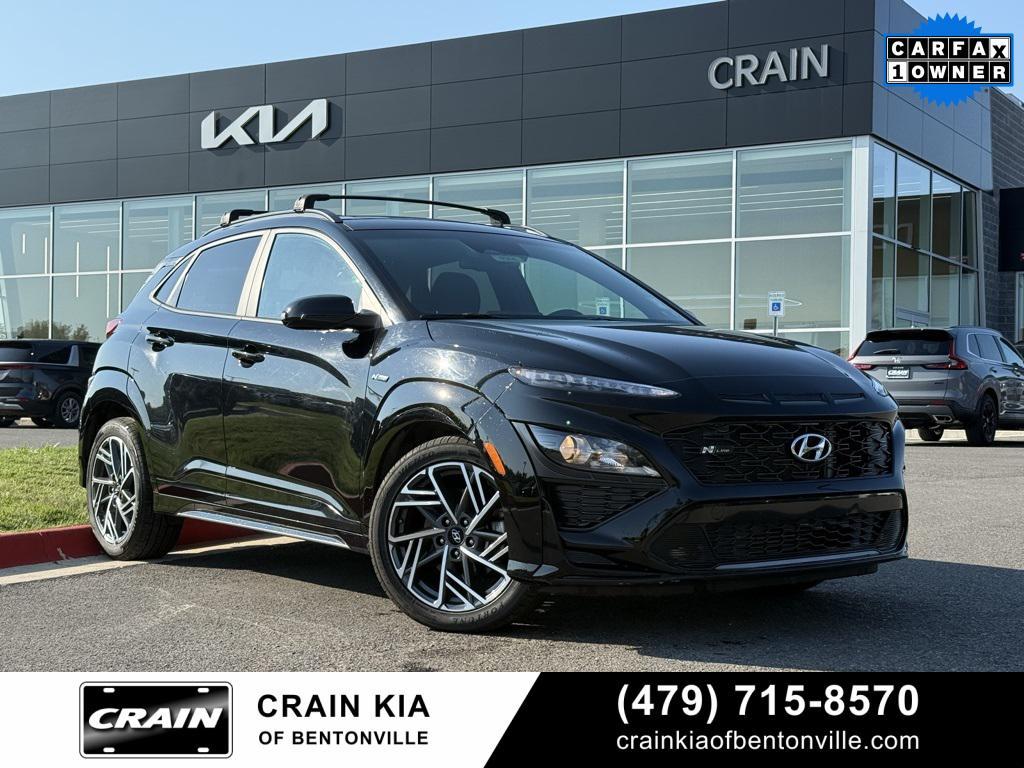 used 2023 Hyundai Kona car, priced at $22,400