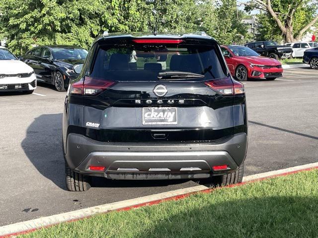 used 2023 Nissan Rogue car, priced at $24,990