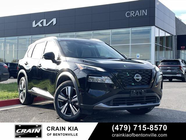 used 2023 Nissan Rogue car, priced at $24,990