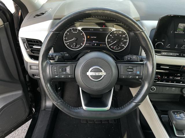 used 2023 Nissan Rogue car, priced at $24,990