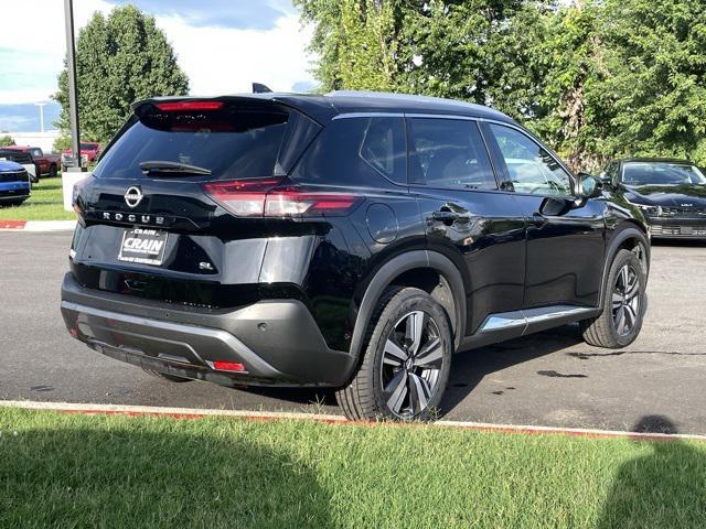 used 2023 Nissan Rogue car, priced at $24,990