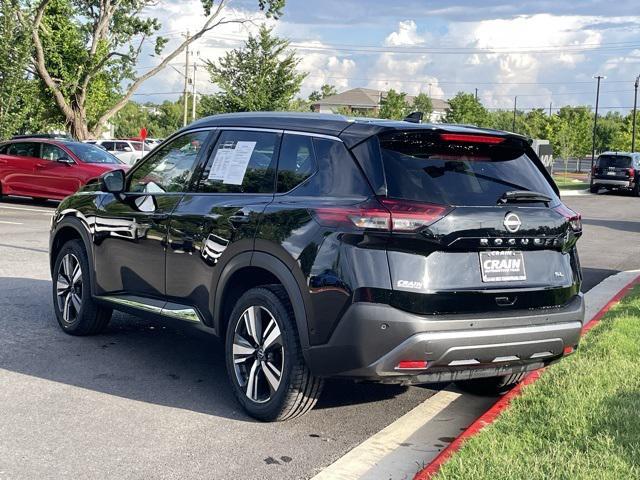 used 2023 Nissan Rogue car, priced at $24,990