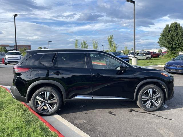 used 2023 Nissan Rogue car, priced at $24,990