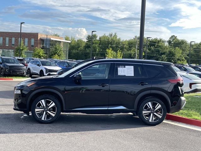 used 2023 Nissan Rogue car, priced at $24,990