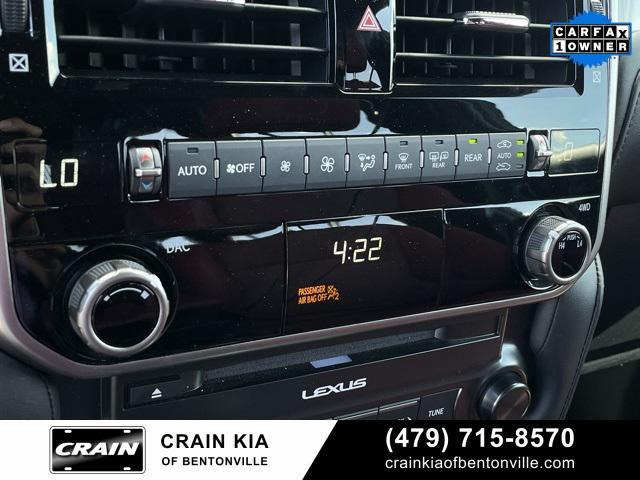 used 2023 Lexus GX 460 car, priced at $59,760