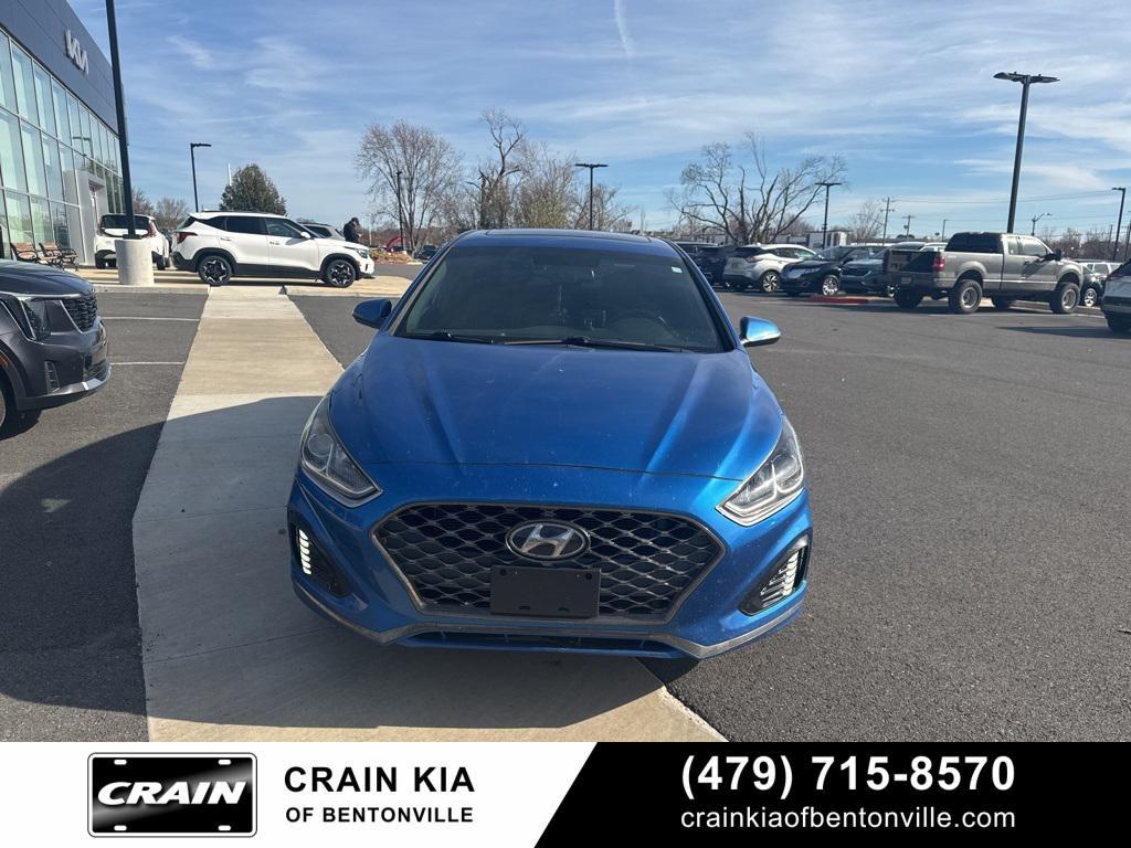 used 2019 Hyundai Sonata car, priced at $13,900