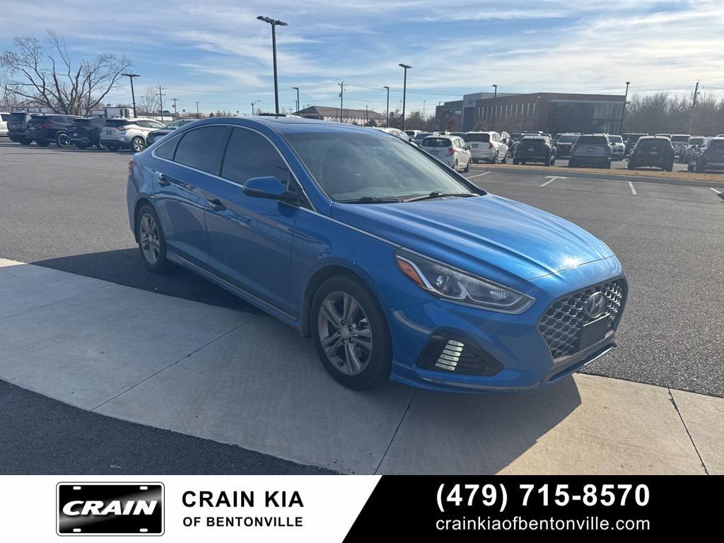 used 2019 Hyundai Sonata car, priced at $13,900
