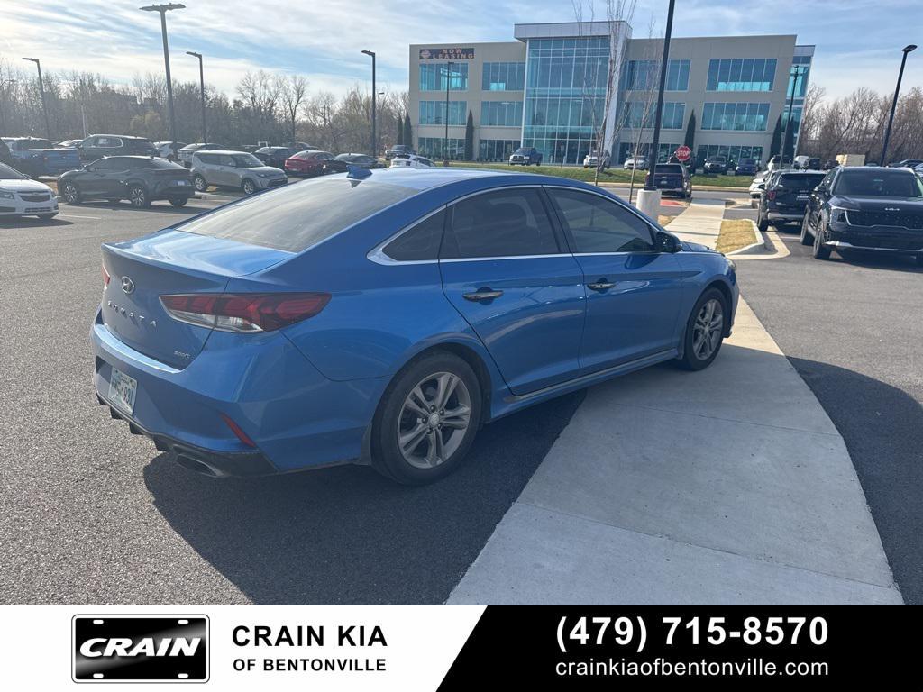 used 2019 Hyundai Sonata car, priced at $13,900
