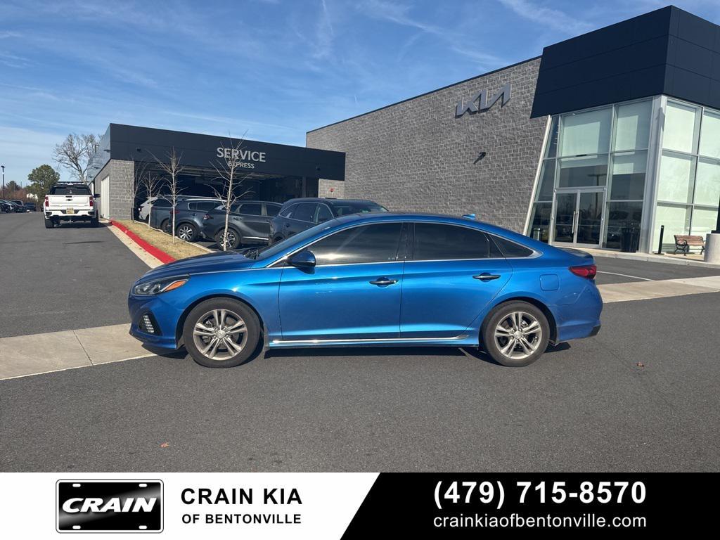 used 2019 Hyundai Sonata car, priced at $13,900