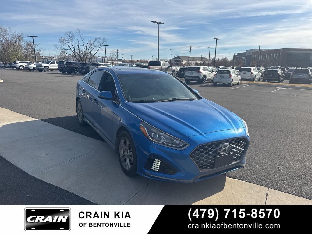 used 2019 Hyundai Sonata car, priced at $13,900