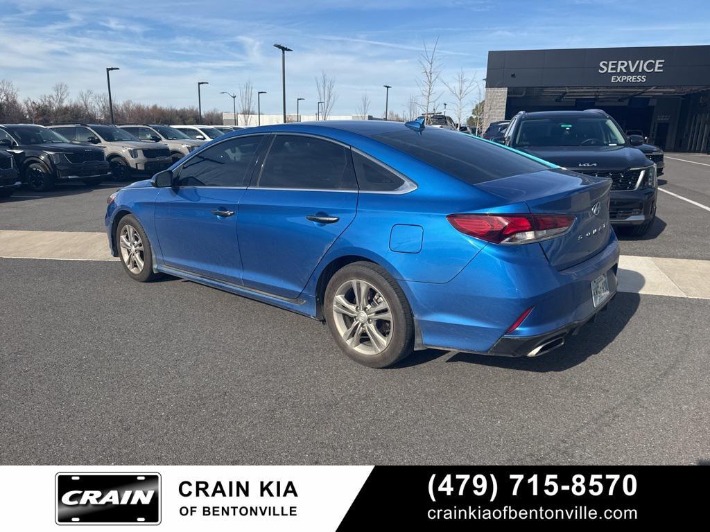 used 2019 Hyundai Sonata car, priced at $13,900
